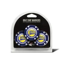 Pacote com 3 marcadores de bolas de golfe Team Golf NCAA UCLA Bruins Pacote com 3 marcadores de bolas de golfe Team Golf NCAA UCLA Bruins