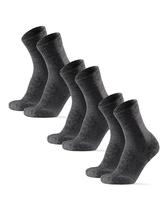Pacote com 3 meias de caminhada DANISH ENDURANCE Merino Wool Light Adulto