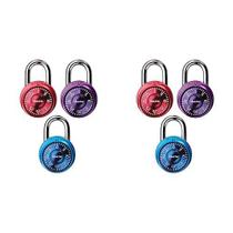 Pacote com 3 minicombinações Locker Lock Master Lock 1533TRI