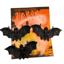 Pacote Com 3 Morcegos DECORAÇÃO HALLOWEEN Dia das Bruxas