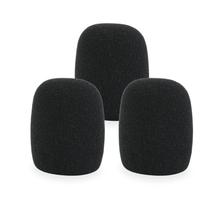 Pacote com 3 pára-brisas LEFXMOPHY SM57 para microfone Shure SM57 Pacote com 3 pára-brisas LEFXMOPHY SM57 para microfone Shure SM57