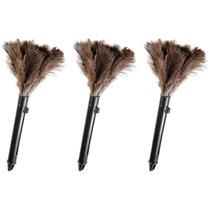 Pacote com 3 penas de avestruz retráteis Feather Duster FeelFunFeather Pacote com 3 penas de avestruz retráteis Feather Duster FeelFunFeather