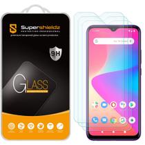 (Pacote com 3) Protetor de tela de vidro temperado Supershieldz para BLU G90 Pro