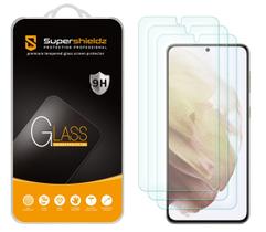 (Pacote com 3) Protetor de tela de vidro temperado Supershieldz para Samsung Galaxy S21 FE 5G (Pacote com 3) Protetor de tela de vidro temperado Supershieldz para Samsung Galaxy S21 FE 5G