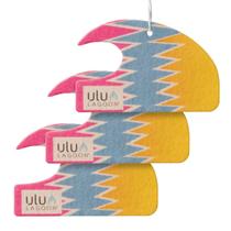 Pacote com 3 purificadores de ar Ulu Lagoon Tropical Coconut Scent