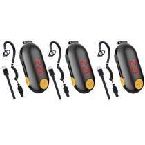 Pacote com 3 rádios de 2 vias Walkie Talkies SINORISE Super Mini