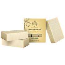 Pacote com 3 sabonetes em barra Crate 61 Organics Castle sem perfume