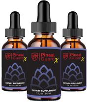 Pacote com 3 suplementos Nutraville Pineal Guard X Brain Focus