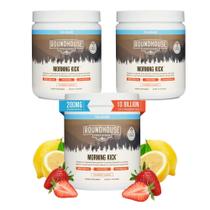 Pacote com 3 suplementos ROUNDHOUSE PROVISION Morning Kick Pacote com 3 suplementos ROUNDHOUSE PROVISION Morning Kick