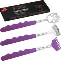 Pacote com 3 telescópios portáteis Back Scratcher Yeipis Metal
