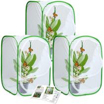 Pacote com 3 terrários Butterfly Habitat Cage RESTCLOUD