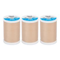 Pacote com 3 Thread C&C Dual Duty XP 250y/228,6 m Açúcar bruto