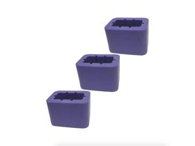 Pacote com 3 unidades, Buckle Booster, sem BPA Pacote com 3 unidades, Buckle Booster, sem BPA