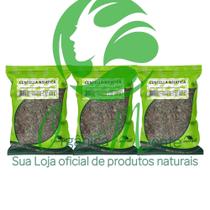PACOTE COM 3 UNIDADES CENTELLA ASIATICA FOLHA 25g - CASERALLI