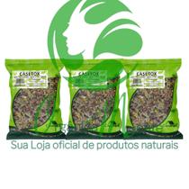PACOTE COM 3 UNIDADES CHA CASETOX 100g - CASERALLI