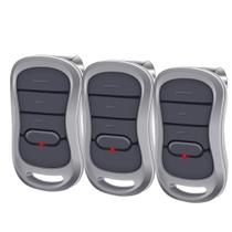 Pacote com 3 unidades de controle remoto de porta de garagem Avisontek Genie compatível com G3T-R