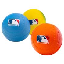 Pacote com 3 unidades de Foam Baseball Franklin Sports Soft Practice Kids Pacote com 3 unidades de Foam Baseball Franklin Sports Soft Practice Kids