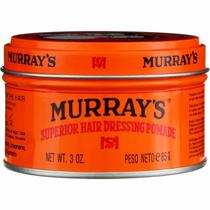 Pacote com 3 unidades de molho de cabelo Pomade Murray's Superior de 88 ml (3 onças)