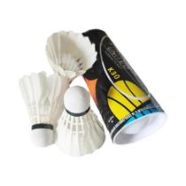 Pacote Com 3 Volantes De Badminton Leves Com Ótima Estabilidade Acessórios Esportivos Pacote Com 3 Volantes De Badminton Leves Com Ótima Estabilidade Acessórios Esportivos