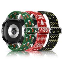 Pacote com 3 Watch Band LETOID Christmas para Galaxy Watch 8 Pacote com 3 Watch Band LETOID Christmas para Galaxy Watch 8