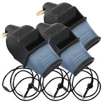 Pacote com 3 Whistle Fox 40 Sonik Blast CMG Loud, preto Pacote com 3 Whistle Fox 40 Sonik Blast CMG Loud, preto
