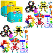 Pacote com 30 Fidget Toys Dr.Kbder Sensory para crianças de 5 a 12 anos