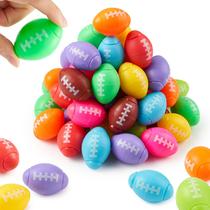 Pacote com 36 bolas de estresse de futebol Fidget Toy JOYIN 1,3"