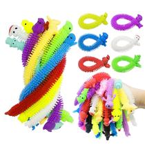 Pacote com 36 brinquedos Sensory Fidget Toys Stretchy Strings