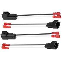 Pacote com 4 adaptadores de cabeamento de alto-falante para Ford F150 F250 Pacote com 4 adaptadores de cabeamento de alto-falante para Ford F150 F250