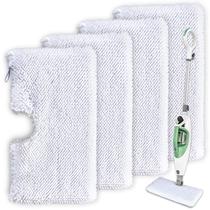 Pacote com 4 almofadas de reposição Steam Mop Turbo Microfiber
