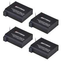 Pacote com 4 baterias Batmax 1680mAh para GoPro HERO4 AHDBT-401