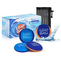 Pacote com 4 bolas de salto aquático Ryaco Leap Ball Pool para todas as idades