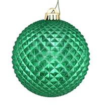 Pacote com 4 bolas Vickerman Seafoam Green Durian Glitter Pacote com 4 bolas Vickerman Seafoam Green Durian Glitter