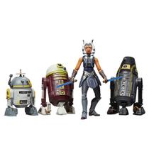 Pacote com 4 bonecos de ação colecionáveis STAR WARS The Vintage Collection Escape from Order 66, The Clone Wars, Ahsoka Tano & Droids de 3,75 polegadas (exclusivo da Amazon) Pacote com 4 bonecos de ação colecionáveis STAR WARS The Vintage Collection Escape from Order 66, The Clone Wars, Ahsoka Tano & Droids de 3,75 polegadas (exclusivo da Amazon)