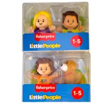 Pacote com 4 Bonecos Fisher-Price Little People