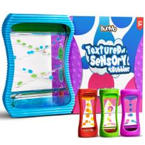 Pacote com 4 brinquedos sensoriais BUNMO Liquid Motion Bubbler Pacote com 4 brinquedos sensoriais BUNMO Liquid Motion Bubbler