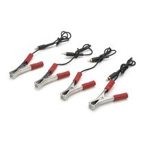 Pacote com 4 Cabos com Presilhas para Transmissor de Microfone Steelman 61 cm Pacote com 4 Cabos com Presilhas para Transmissor de Microfone Steelman 61 cm