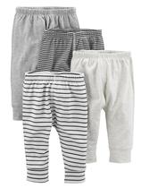 Pacote com 4 calças Simple Joys by Carter's Baby Neutral Newborn