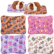 Pacote com 4 camas flexíveis reversíveis para animais de estimação Tuanse 32x25 cm