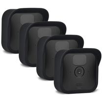 Pacote com 4 capas de silicone para o novíssimo Blink (3ª geração) Black