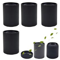 Pacote com 4 cartuchos de filtro de ar de reposição para Sploofy Personal Pacote com 4 cartuchos de filtro de ar de reposição para Sploofy Personal