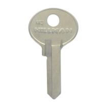 Pacote com 4 chaves de escritório Lock Hillman KeyKrafter 140 Brass House Pacote com 4 chaves de escritório Lock Hillman KeyKrafter 140 Brass House