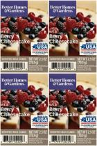 Pacote com 4 cheesecakes de frutas silvestres Wax Cubes Better Homes and Gardens