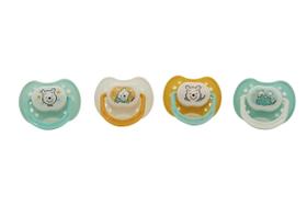 Pacote com 4 chupetas Disney Cudlie Winnie The Pooh Baby