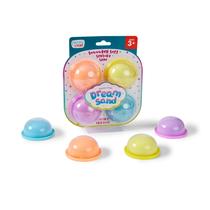 Pacote com 4 Dream Sand Chuckle & Roar Tactile Fidget Sensory