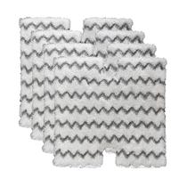 Pacote com 4 esfregões Steam Mop Pads para Shark Lift-Away Pro Genius S3973