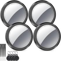 Pacote com 4 etiquetas QCOQ Air Tracker Bluetooth Find My Pacote com 4 etiquetas QCOQ Air Tracker Bluetooth Find My