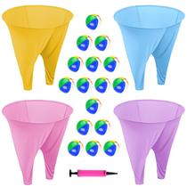 Pacote com 4 jogos Romankas Adult Granny Pants com 16 bolas e bomba