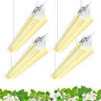 Pacote com 4 lâmpadas LED Grow Light Barrina 96W Full Spectrum 60 cm
