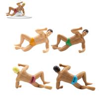Pacote com 4 marcadores de bebidas Charm NPW Drinking Buddies Pacote com 4 marcadores de bebidas Charm NPW Drinking Buddies